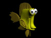 Mr. Fish 3D model