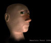 Male Head 1 3D model