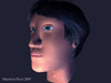 Male Head 2 3D model