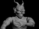 Demon by Joe Psycho 3D model