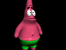 Patrick Star by Psycho Joe 3D model