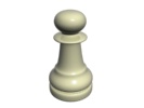Chess Pawn 3D model