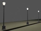 Streetlight 3D model