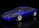 Sports car by Maurizio Pocci 3D model