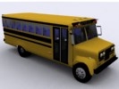 Schoolbus 3D model