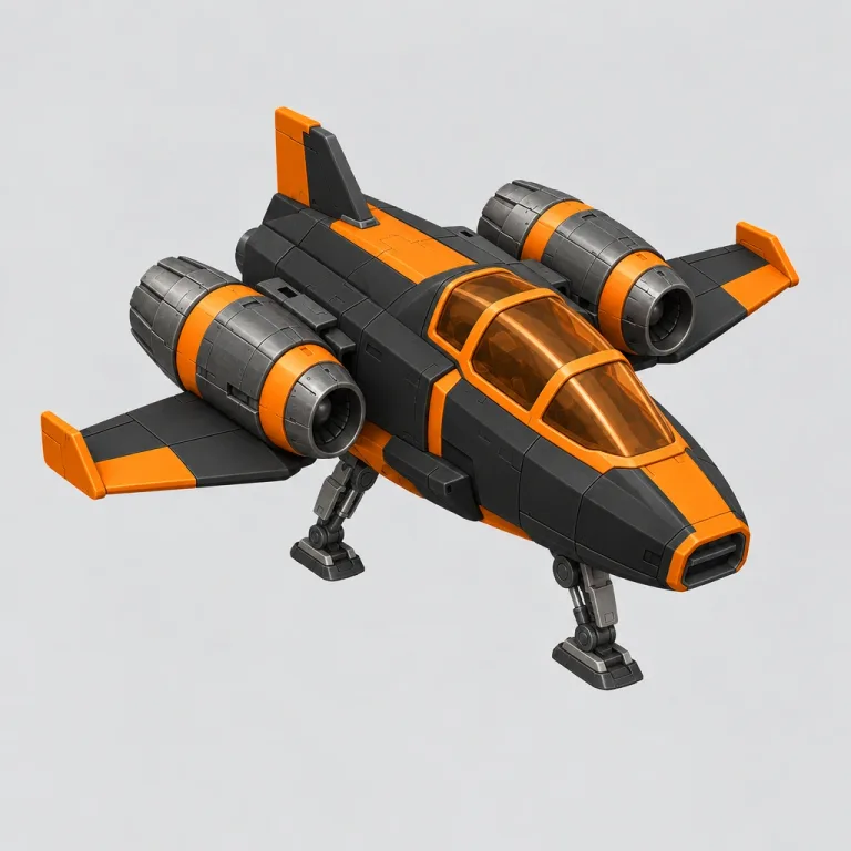 Spaceship: the look asked for every model was given
