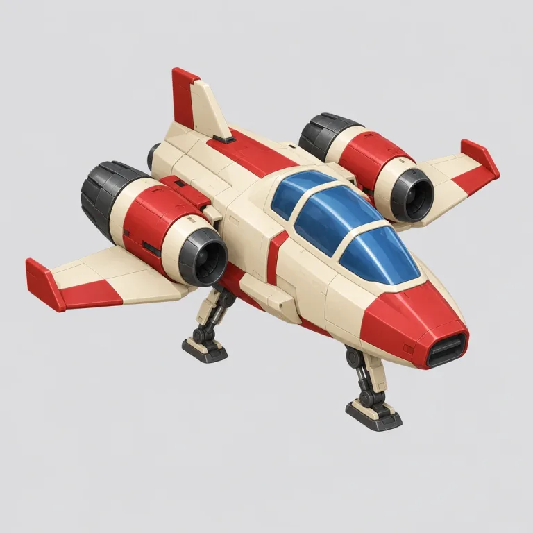 Spaceship: the picture every model was given