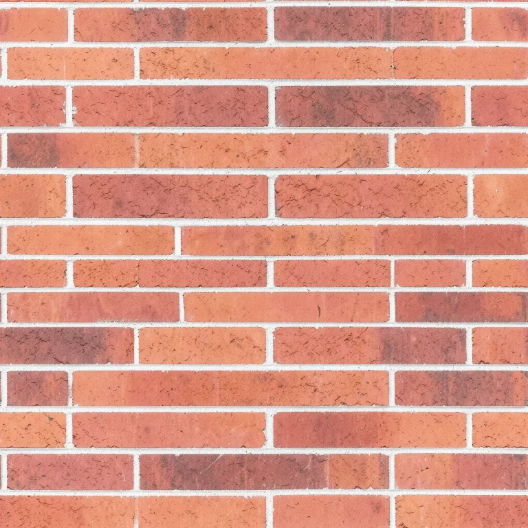 Brick wall seamless texture generated by FLUX.2 klein
