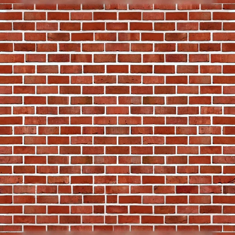 Brick wall seamless texture generated by Muse Image