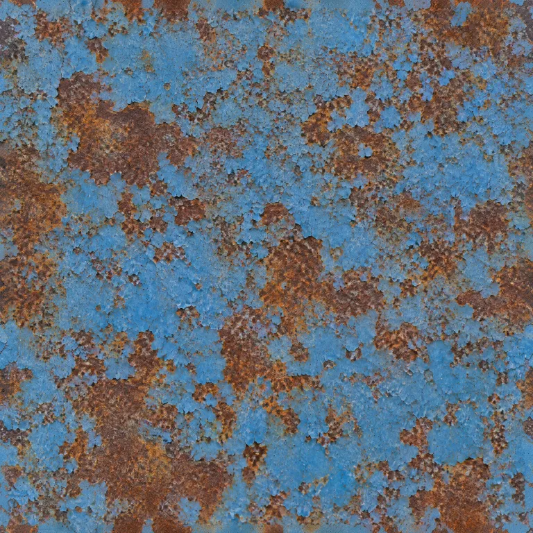 Rusty metal seamless texture generated by GPT Image 2.5