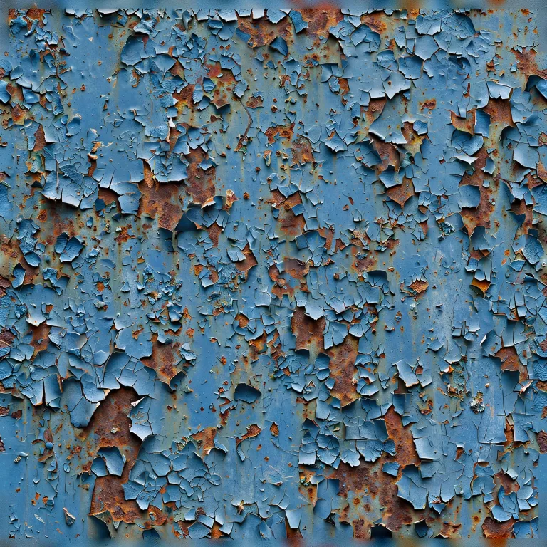 Rusty metal seamless texture generated by Muse Image